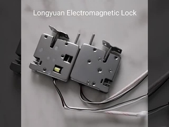 Van het het Kabinetsslot van gelijkstroom 24v 12v het Automatische Zilveren Magnetische Elektronische Slot