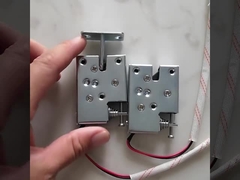 Aangepast Elektrisch de Solenoïdeslot van 12V gelijkstroom Intelligent voor Verkoopkast