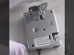 Het kleine 12V-Veilige Materiaal van het het SlotKoolstofstaal van het Solenoïdekabinet