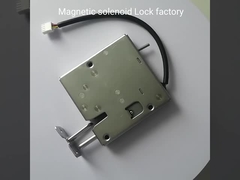 Van het de Solenoïdeslot 12V gelijkstroom van de pakketkast de Elektrische Slimme Hoge Veiligheid