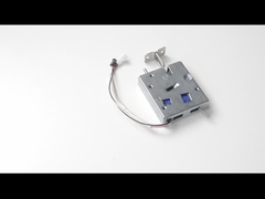 Het zilveren van het de FabrieksKoolstofstaal van het Solenoïdeslot Systeem van het de Controleslot Elektrische